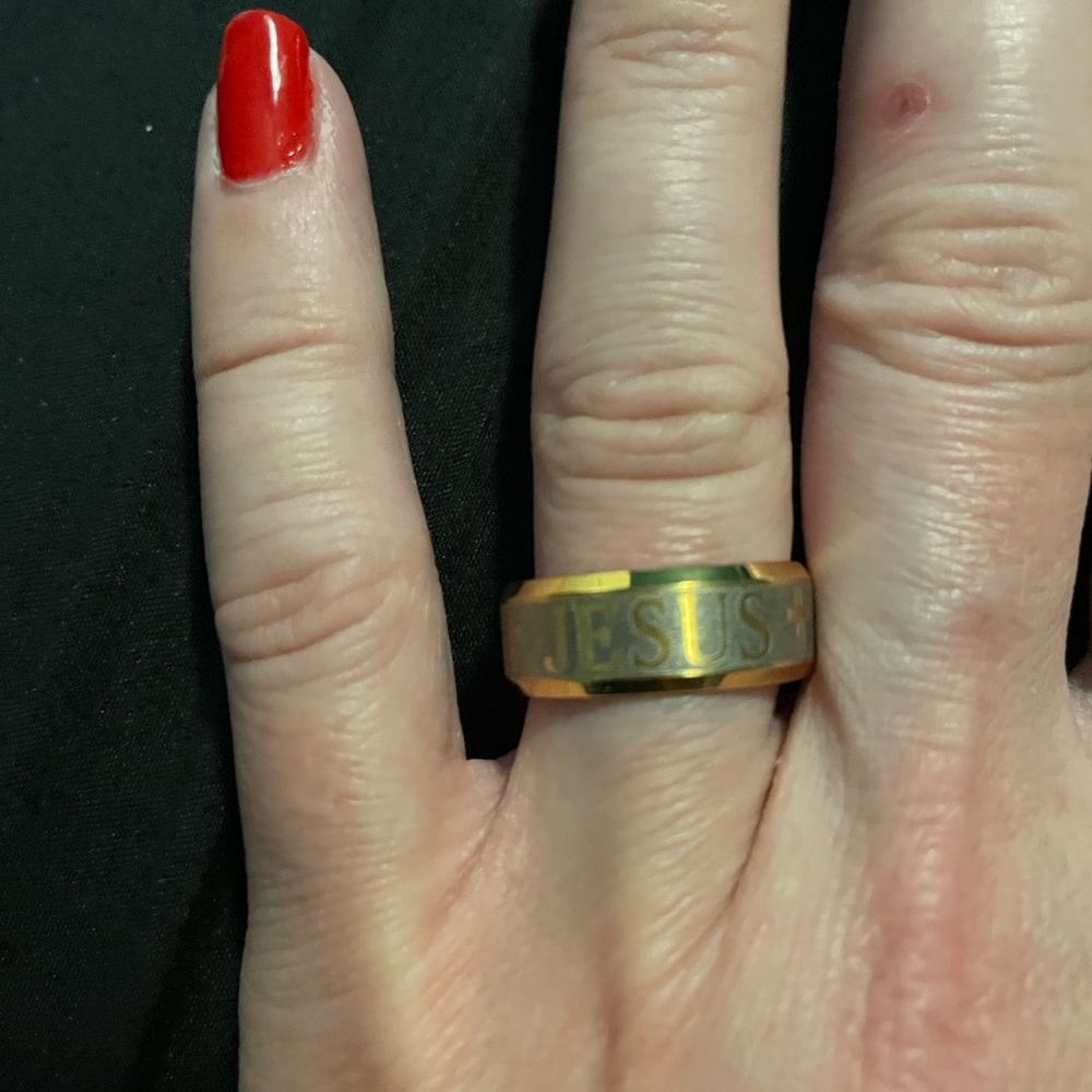 Jesus Ring - image 6